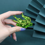Acrylic Cute Crocodile Brooch PA5384 - view 5