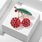Cherry Drop Oil Brooch PA5424 - view 3