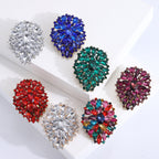Rhinestone Brooch PA5454 - view 8