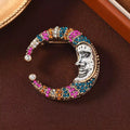Clown Moon Alloy Brooch PA5926