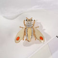 Beetle Alloy Rhinestone Brooch PA5970