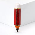 Pencil Alloy Rhinestone Brooch PA6202 - view 2