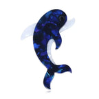 Dolphin Acrylic Brooch PA6259