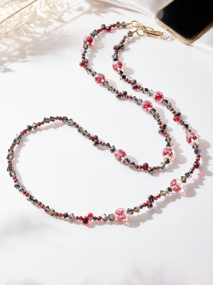 Crystal Crossbody Lanyard PC5703