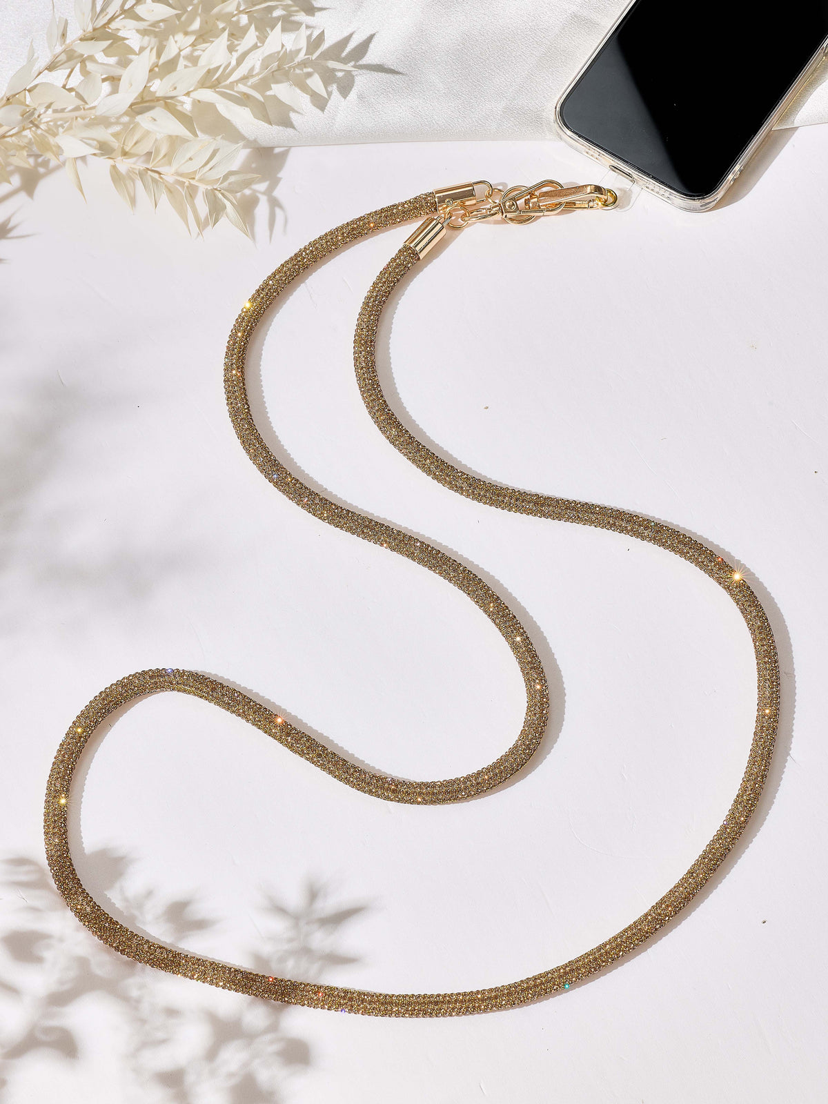 Rhinestone Crossbody Lanyard PC5707 - view 10