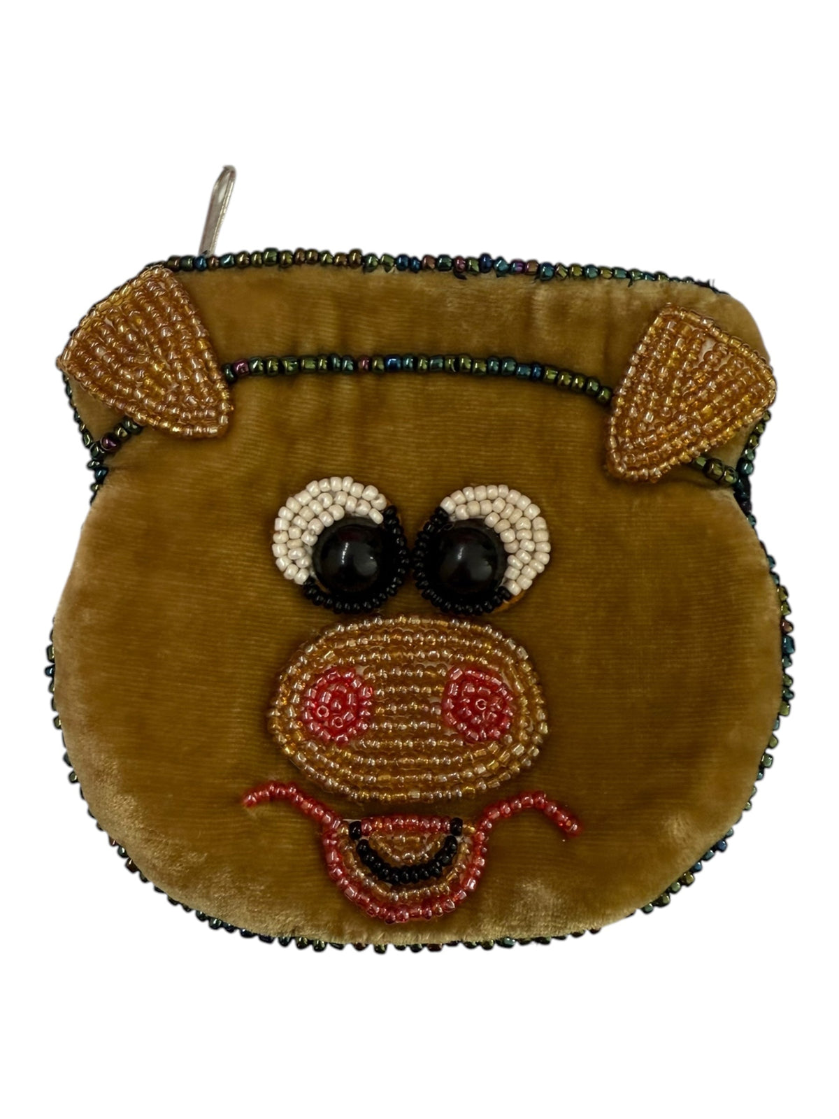 Pig Velvet Coin Purse V0701 - view 14