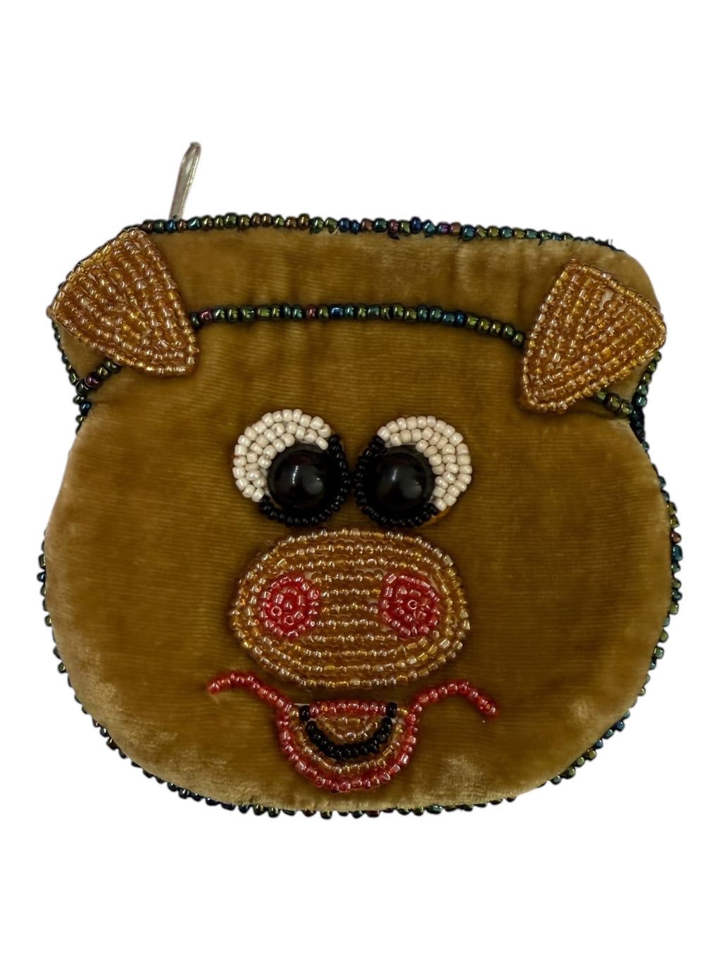 Pig Velvet Coin Purse V0701 - view 11