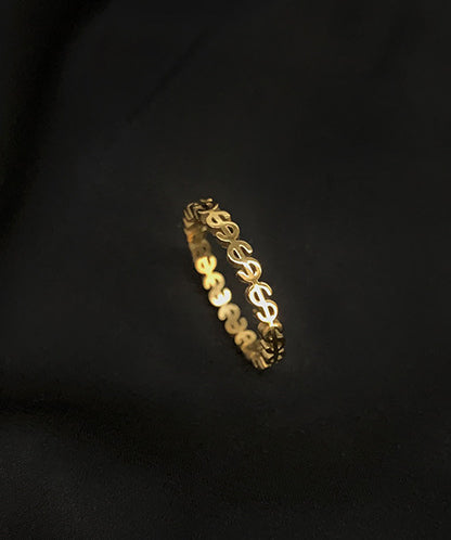 Dollar Stainless Steel Rings R1782