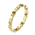 Dollar Stainless Steel Rings R1782