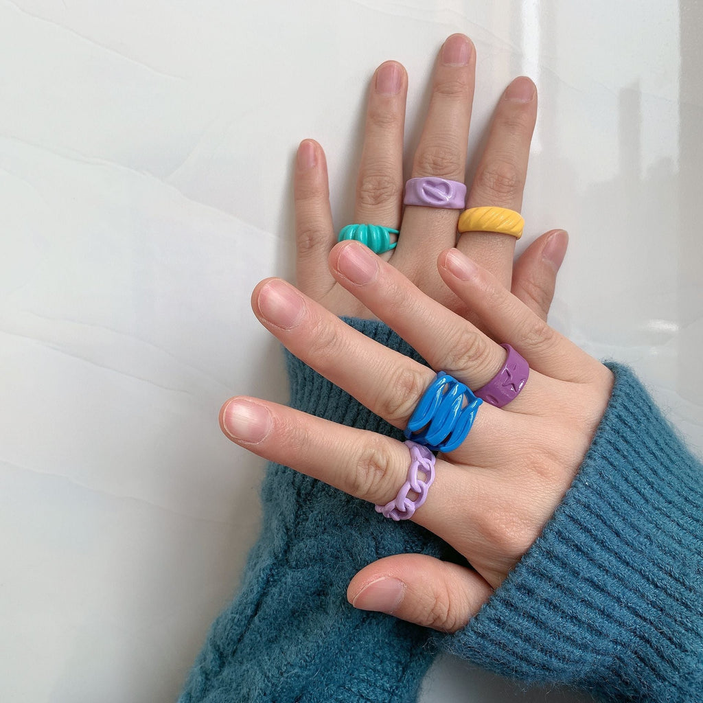 Geometry Alloy Rings R1886