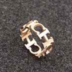 CH Stainless Steel Rings R2076-GD