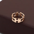 CH Stainless Steel Rings R2076-GD