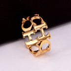CH Stainless Steel Rings R2076-GD