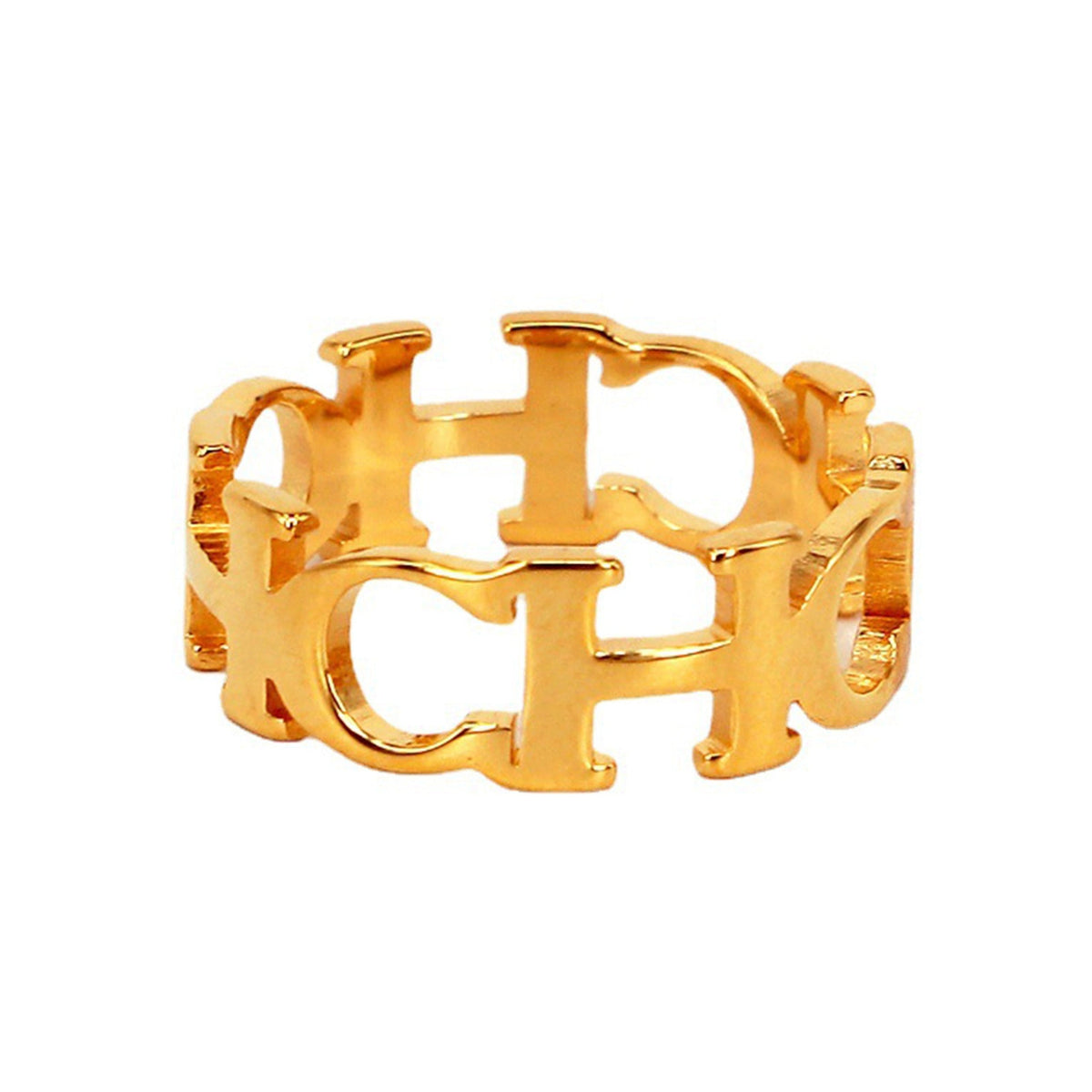 CH Stainless Steel Rings R2076-GD