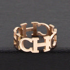 CH Stainless Steel Rings R2076-GD