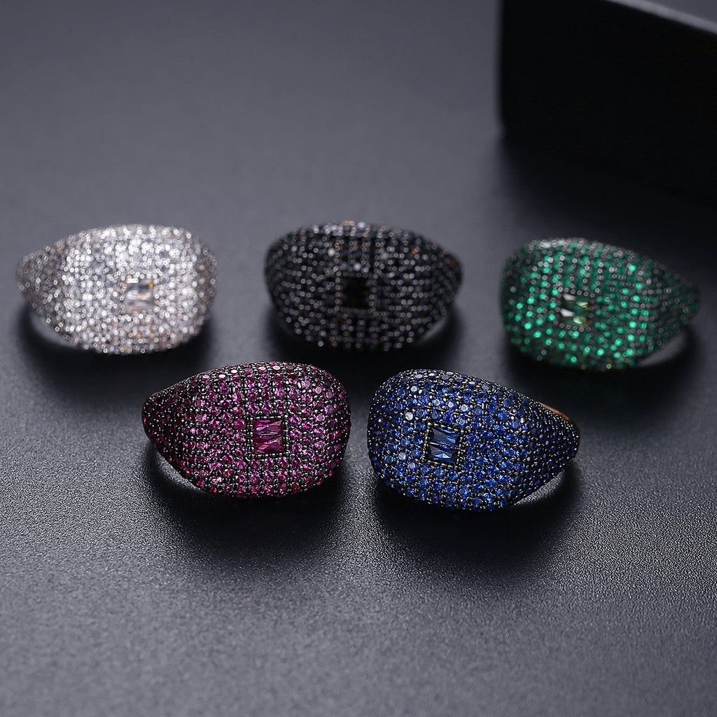 Cubic Zirconia Rings R2403