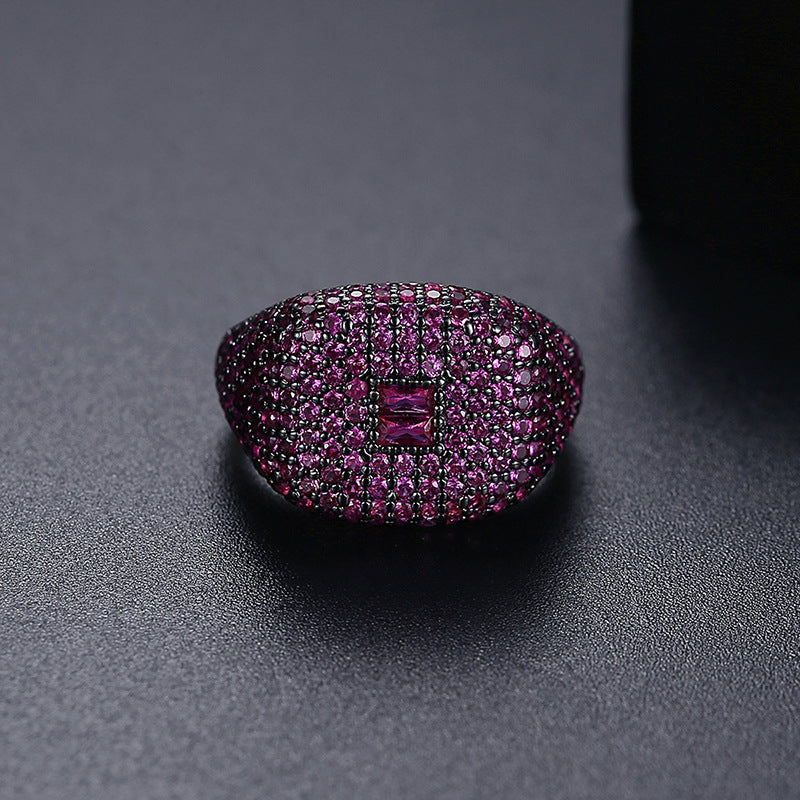 Cubic Zirconia Rings R2403