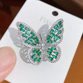 Butterfly Cubic Zirconia Rings R2496