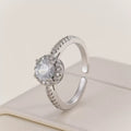 Cubic Zirconia Rings R2700