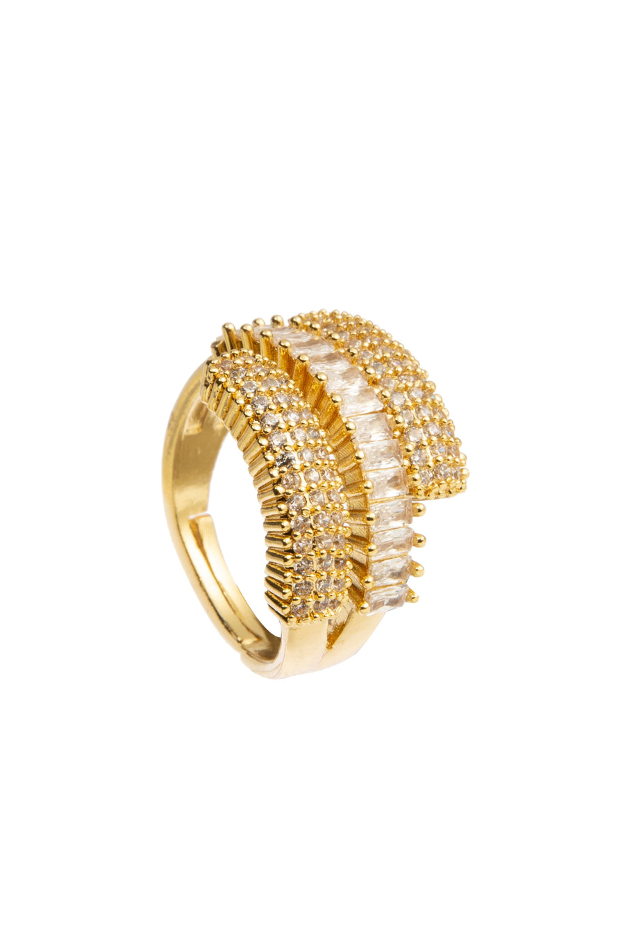 Cubic Zirconia Ring R2726