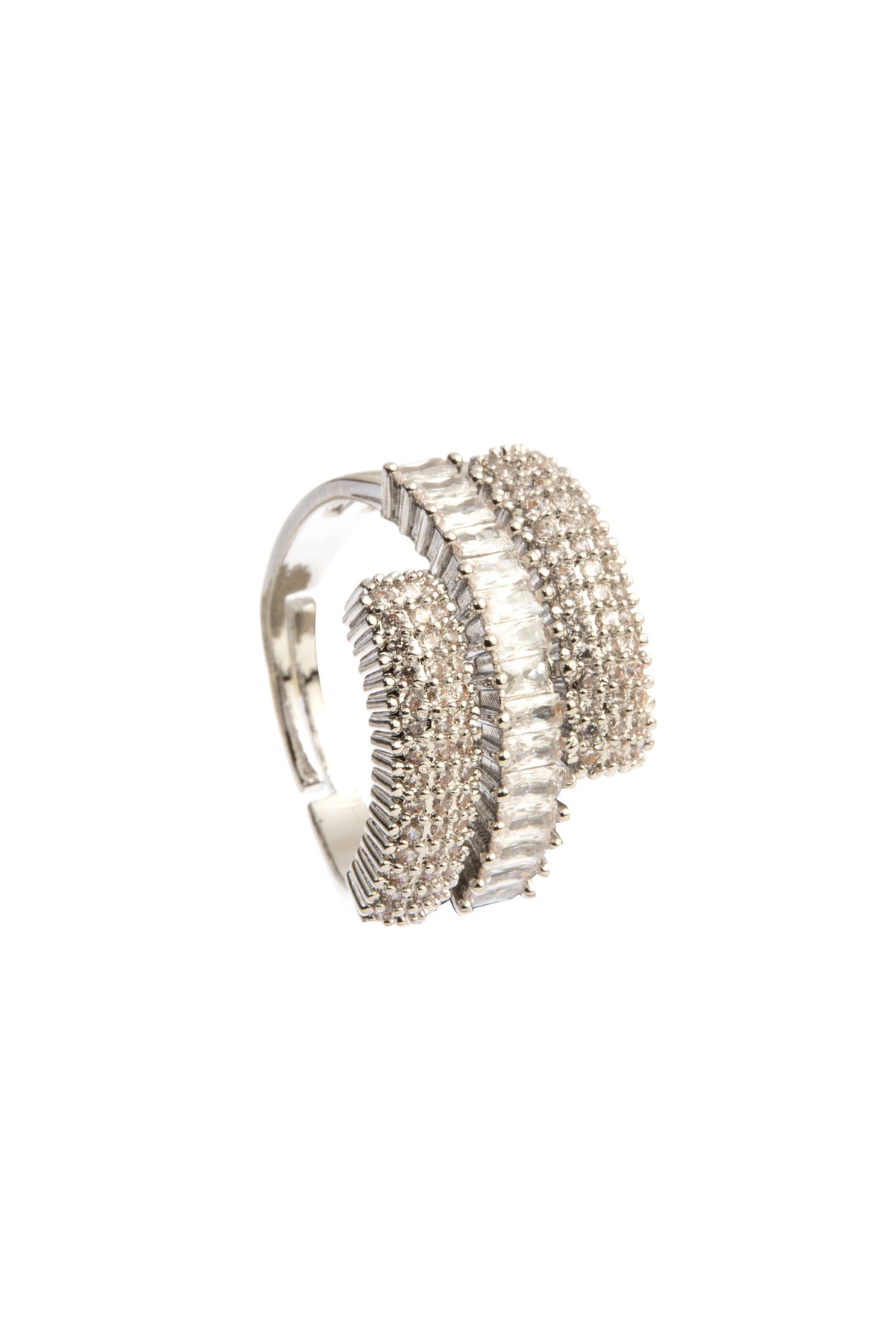 Cubic Zirconia Ring R2726