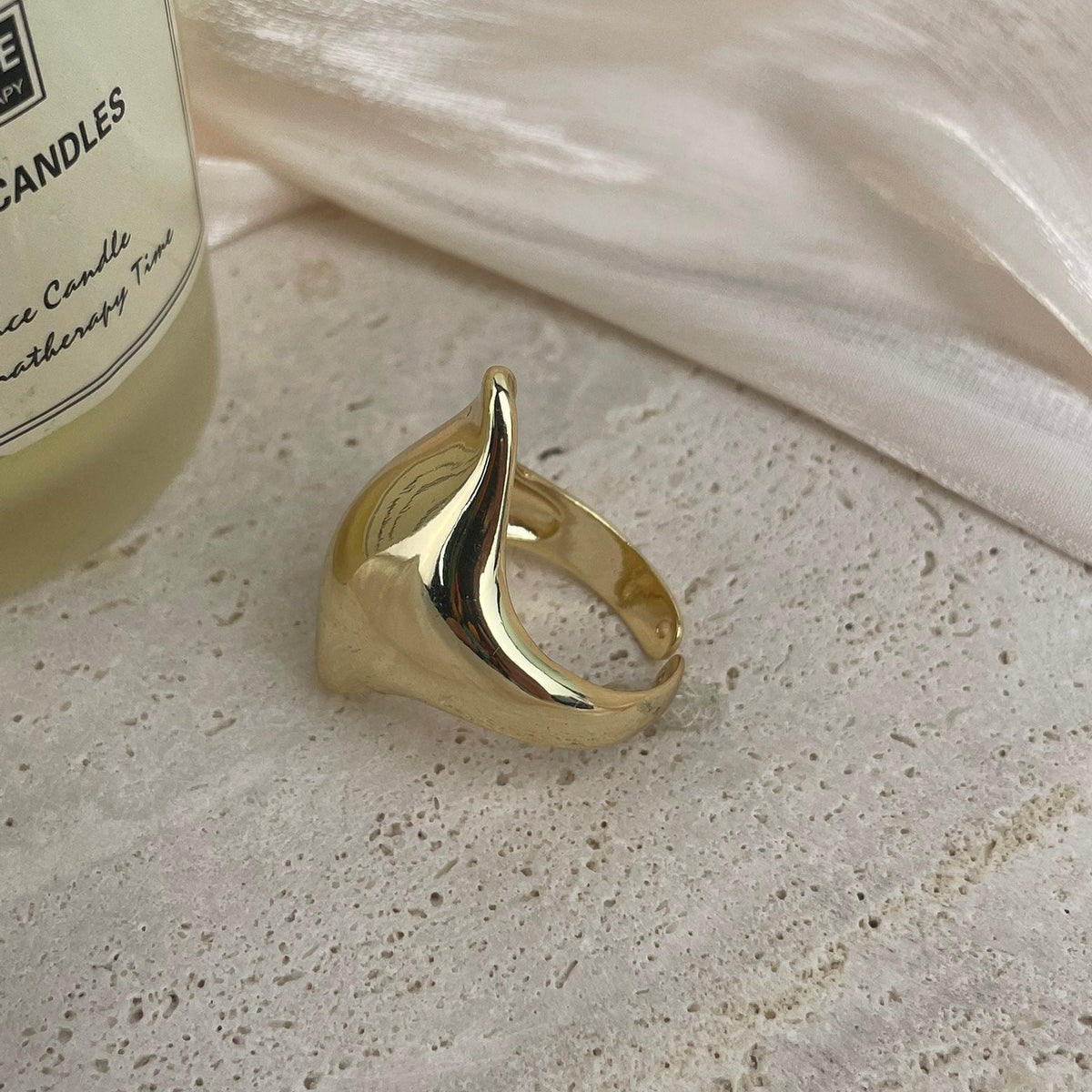 Irregular Shape Ring R2754