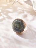Mixed-Stone Pavé Cocktail Ring R2894 - view 7