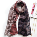 American Flag Star Printed Scarve S0188