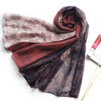 American Flag Star Printed Scarve S0188