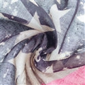 American Flag Printed Scarve S0189