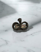 Snake Crystal Brooch PA3046