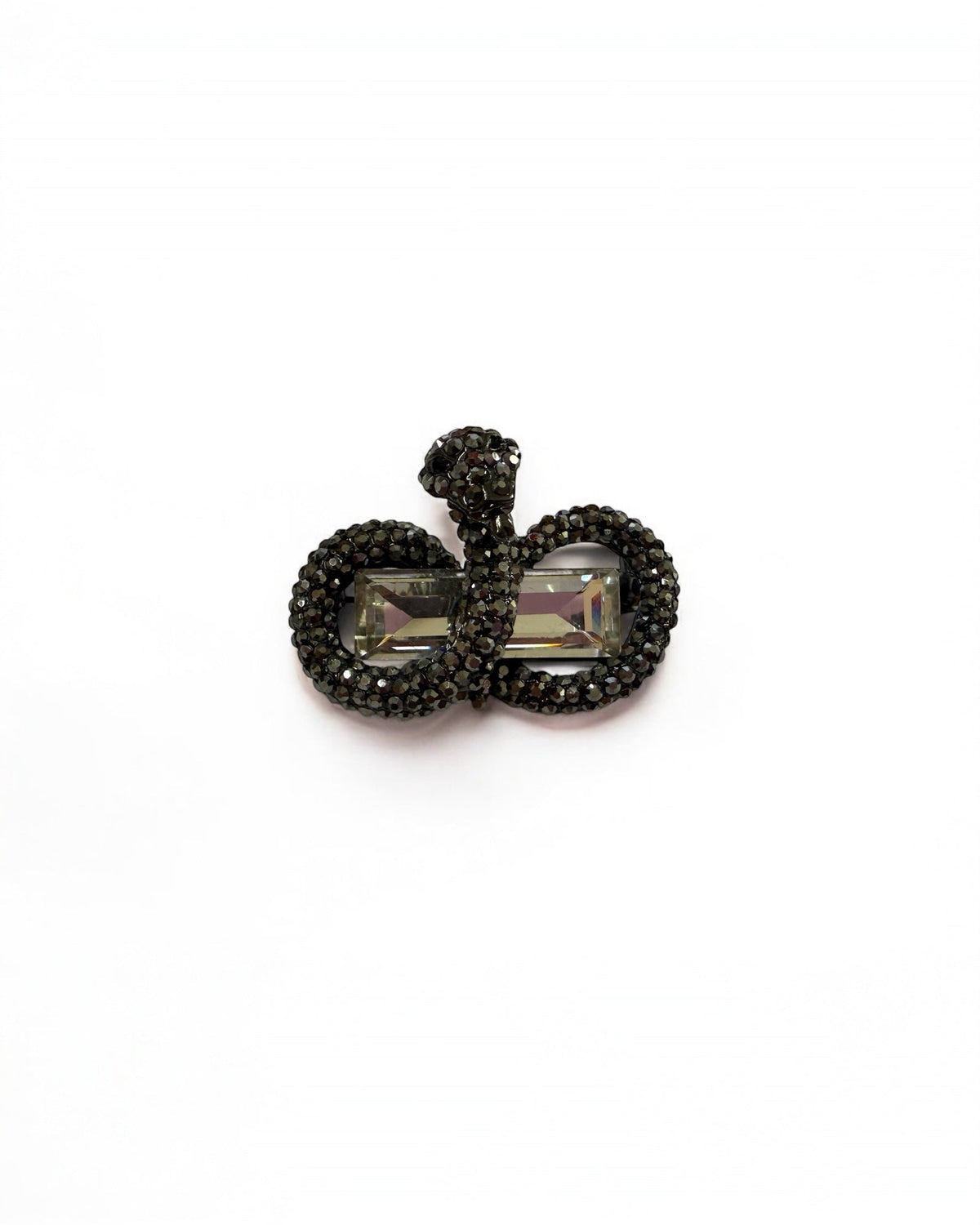 Snake Crystal Brooch PA3046