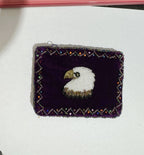 Eagle Rectangular Velvet Coin Purse V0701 - view 12