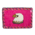 Eagle Rectangular Velvet Coin Purse V0701 - view 2