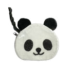 Panda Velvet Coin Purse V0708
