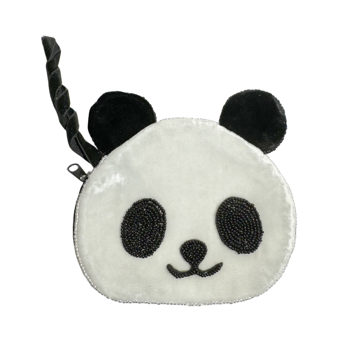 Panda Velvet Coin Purse V0708