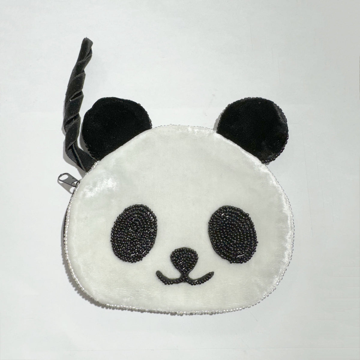 Panda Velvet Coin Purse V0708 - view 2