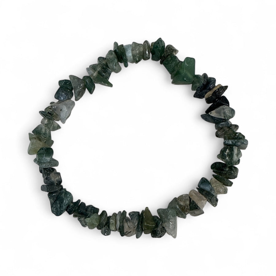 Black Labradorite Crystal Bracelet VPI0031