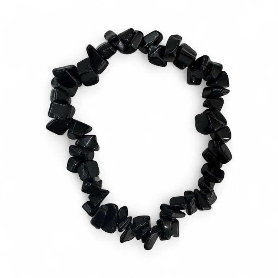 Black Tourmaline Stone Bracelet VPI0034