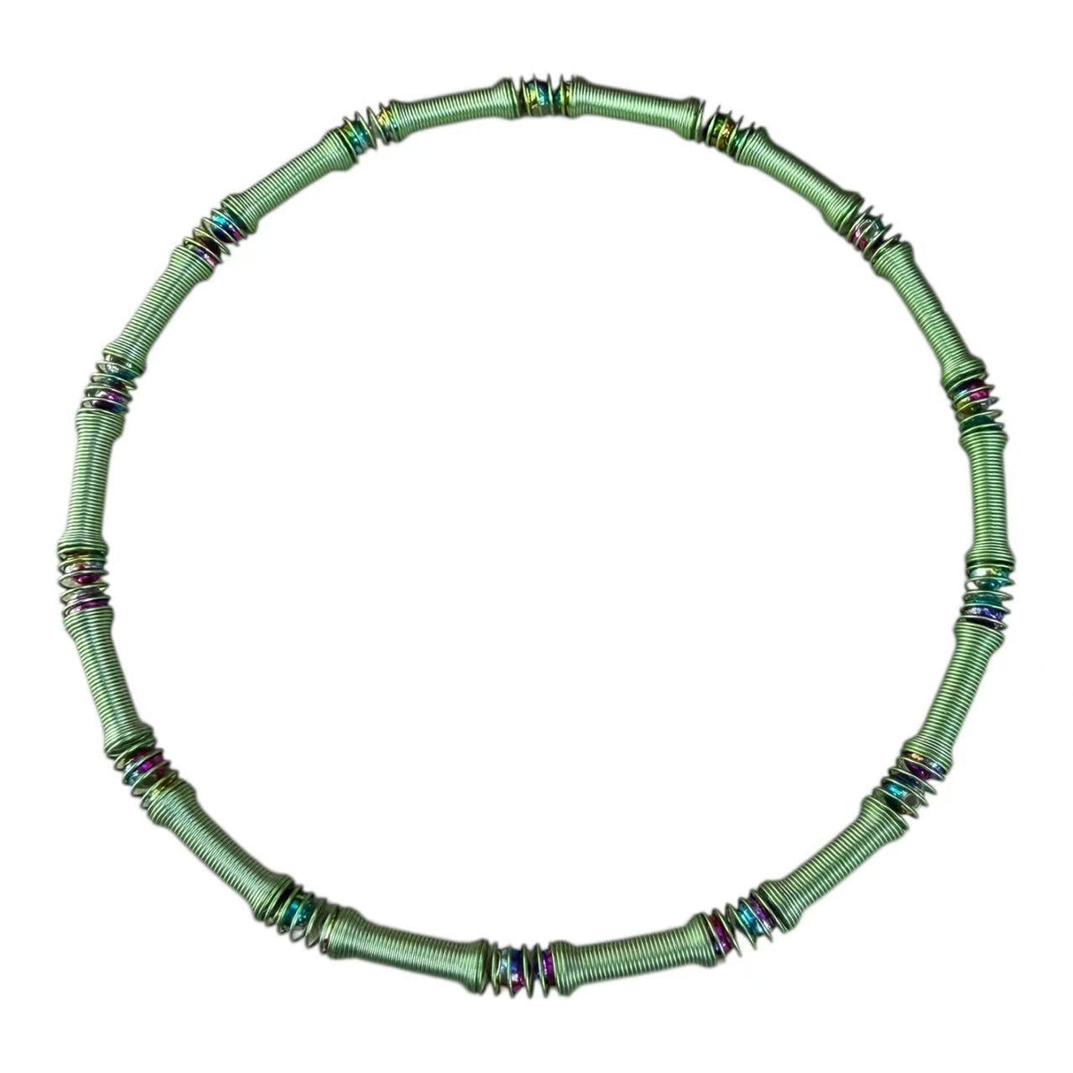 Bamboo Style Stretch Bracelet VPI0042 - view 7