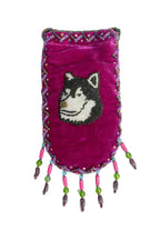 Credit Card Holder CrossBody Bag With Strap V0710 - Husky - view 11