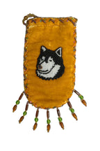 Credit Card Holder CrossBody Bag With Strap V0710 - Husky - view 9