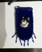 Credit Card Holder CrossBody Bag With Strap V0710 - Husky - view 20