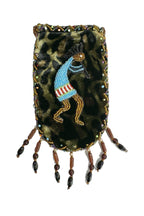 Credit Card Holder CrossBody Bag With Strap V0710 - Kokopelli - view 5