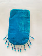 Mermaid Pattern Velvet Crossbody Bags VXL0609-Mermaid - view 3
