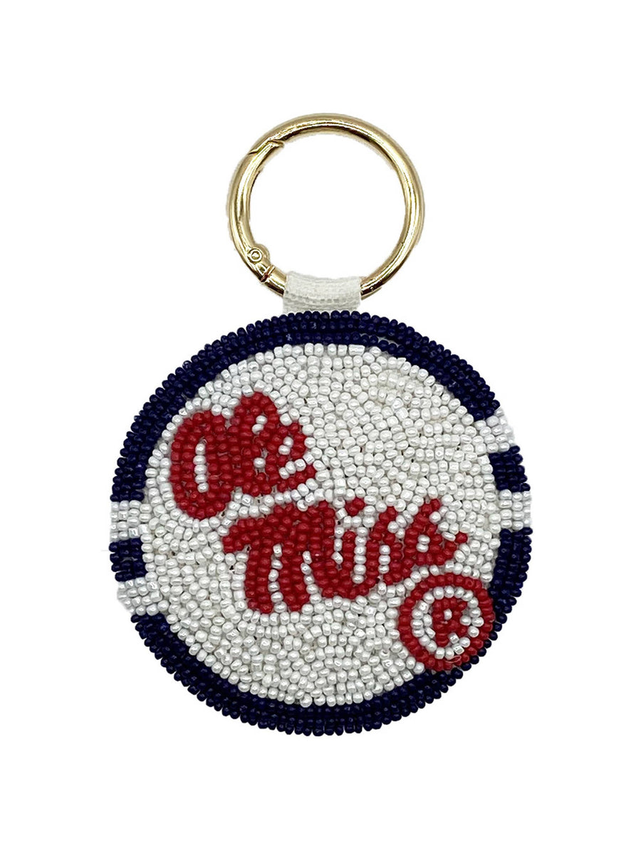 Self MISS Beaded Key Chain LOM-009
