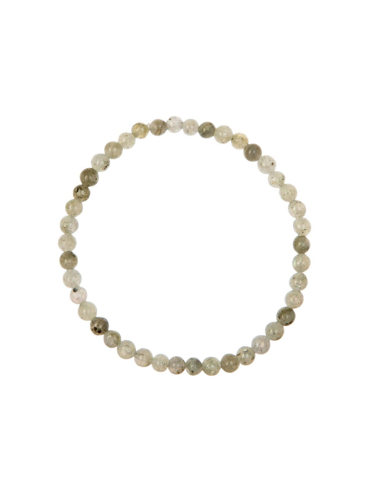 Labradorite Stone Stretch Bracelet B2050-12MM - view 4