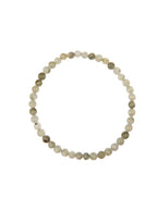 Labradorite Stone Stretch Bracelet B2050-4MM - view 6