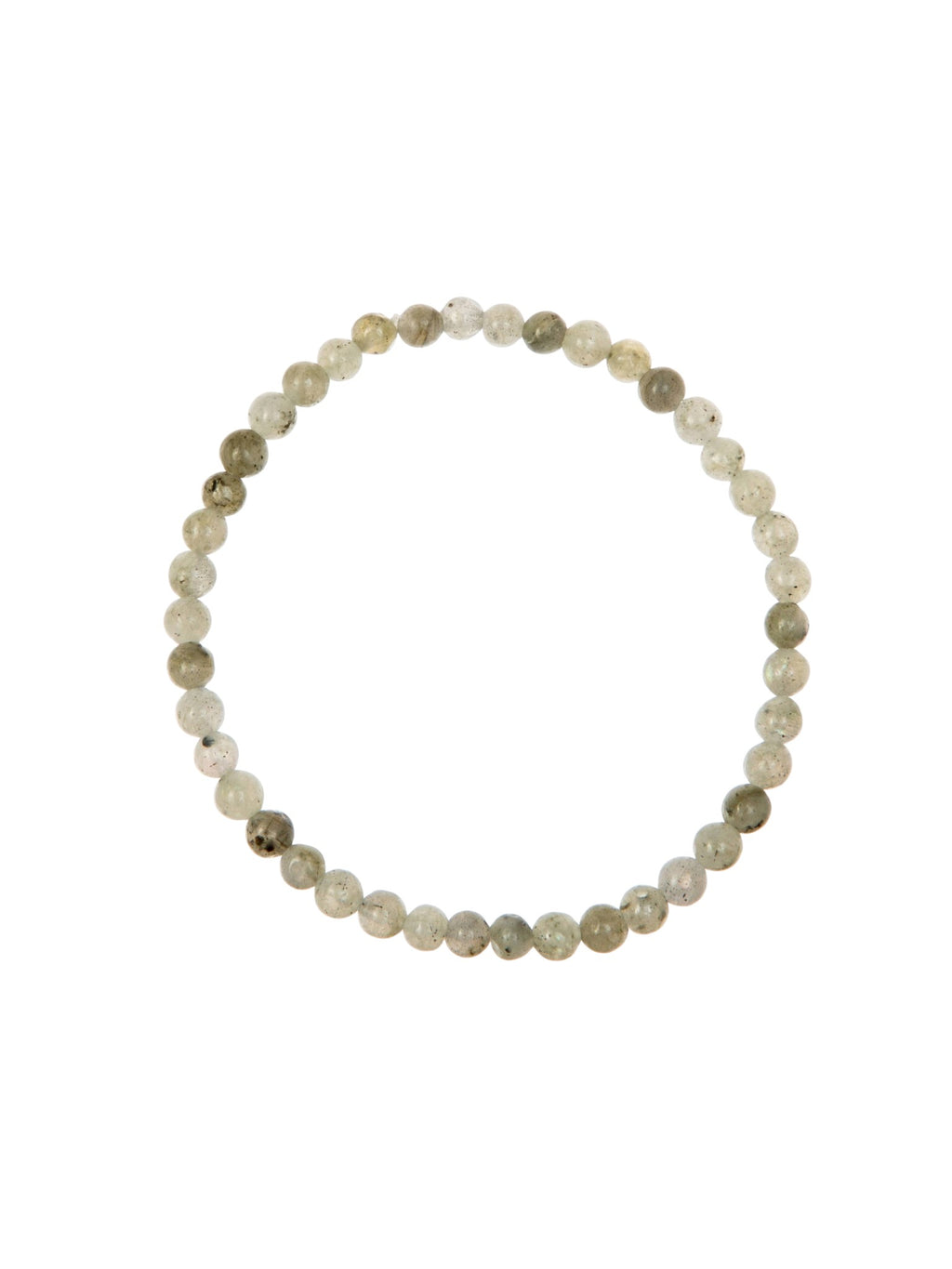 Labradorite Stone Stretch Bracelet B2050-6MM - view 4