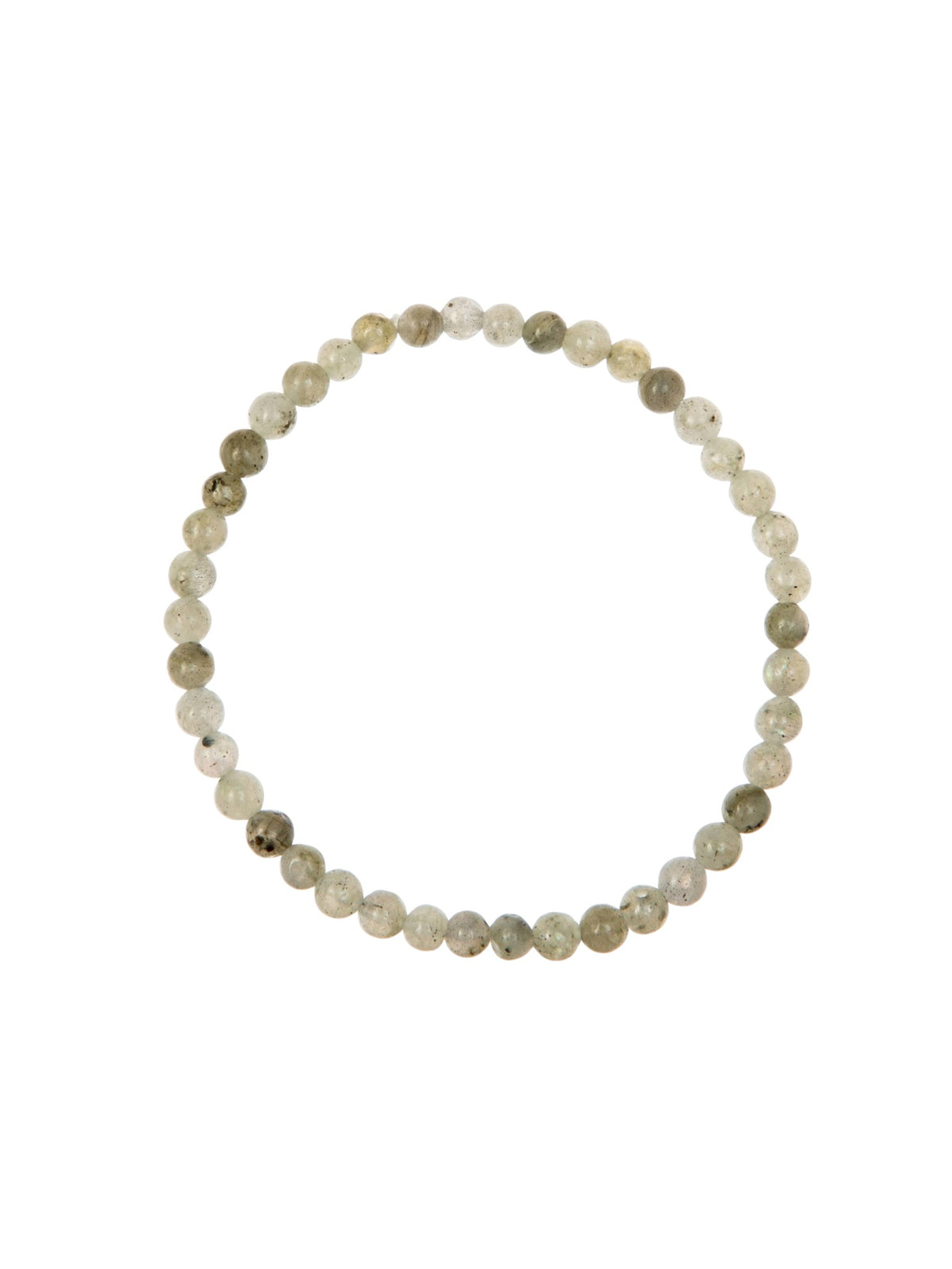 Labradorite Stone Stretch Bracelet B2050-6MM - view 4